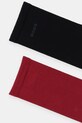 Шкарпетки BOSS 2-pack 50543398 бордо AW25