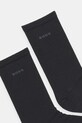 Шкарпетки BOSS 2-pack 50543398 чорний AW25