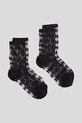 Karl Lagerfeld skarpetki 2-pack K/MONOGRAM A3W47032 czarny AW25