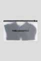 Karl Lagerfeld zokni 2 pár fekete A3W47032