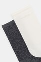 HUGO calzini pacco da 2 50543172 grigio AW25