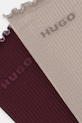 HUGO skarpetki 2-pack 50543178 fioletowy AW25