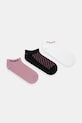 HUGO șosete 3-pack sosete lungi roz 50543195