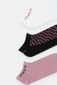 HUGO șosete 3-pack 50543195 roz AW25