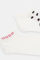 HUGO skarpetki 2-pack 50545114 beżowy AW25