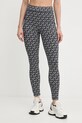 MICHAEL Michael Kors legginsy wzorzyste czarny MT530WN63M