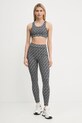MICHAEL Michael Kors legginsy MT530WN63M czarny AW25