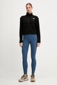 Fjallraven legginsy sportowe Abisko F84773.534 niebieski AW25