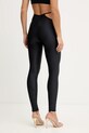 Odzież Versace Jeans Couture legginsy 79HAC108.N0008 czarny