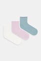 United Colors of Benetton șosete 4-pack sosete lungi bej 6AO5E2155