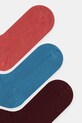 United Colors of Benetton șosete 4-pack 6AO5E2155 burgundia AW25