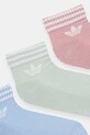 adidas Originals skarpetki 3-Stripes 3-pack JV7438 niebieski AW25