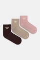 adidas Originals calzini pacco da 3 calzini rosa JV8596