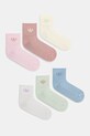 Шкарпетки adidas Originals 6-pack довгі шкарпетки рожевий JV8602