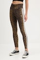 Κολάν adidas Originals Legging εμπριμέ καφέ JW7308