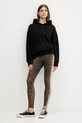 adidas Originals leggingsi Legging JW7308 maro AW25
