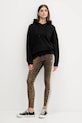 Κολάν adidas Originals Legging JW7308 καφέ AW25