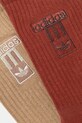 Шкарпетки adidas Originals Adibreak 2-pack JX5196 коричневий AW25