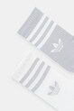 adidas Originals șosete 3-Stripes 2-pack JX5204 alb AW25