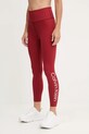Calvin Klein Performance leggings da allenamento sovrastampa rosso LVGWS5L613