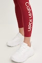 Calvin Klein Performance legginsy treningowe czerwony LVGWS5L613