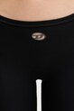 Diesel legginsy MINA-UTLT czarny A18318.0PJBA
