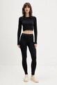Guess colanți MATILDE O5BB02.K1800 negru NC25