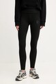 EA7 Emporio Armani legginsy z elastanem czarny AF12484.7W000426