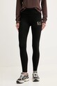 EA7 Emporio Armani legginsy z elastanem czarny AF12484.7W000426