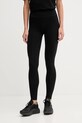EA7 Emporio Armani legginsy z elastanem czarny AF12484.7W000459