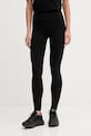 EA7 Emporio Armani legginsy z elastanem czarny AF12484.7W000459