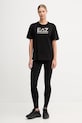 EA7 Emporio Armani legginsy AF12484.7W000459 czarny AW25