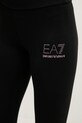 EA7 Emporio Armani legginsy czarny AF12484.7W000539