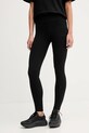 EA7 Emporio Armani legginsy z elastanem czarny AF12484.7W000539