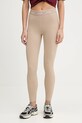 Guess legginsy ALBA dzianina beżowy V5BB06.K1942