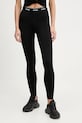 Guess legginsy ALBA dzianina czarny V5BB06.K1942