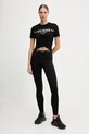 Guess legginsy ALBA V5BB06.K1942 czarny NC25