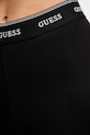 Guess legginsy ALBA czarny V5BB06.K1942