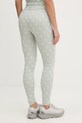 Odzież Guess legginsy RHOMBUS V5BB13.K2000 zielony