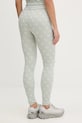 Odzież Guess legginsy RHOMBUS V5BB13.K2000 zielony