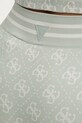 Guess legginsy RHOMBUS zielony V5BB13.K2000