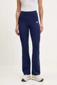 adidas colanți Essentials tricotaj bleumarin JD3073