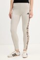Legíny adidas Animal pletenina béžová JM1867