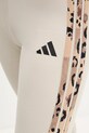 Legíny adidas Animal béžová JM1867