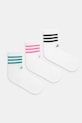 adidas skarpetki Essentials 3-pack skarpetki długie biały JW2765