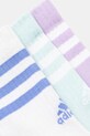 Abbigliamento adidas calzini Essentials pacco da 3 JW2766 bianco