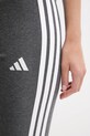 adidas colanți 3-Stripes gri JZ3299