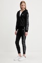 adidas colanți 3-Stripes KB6009 negru AW25