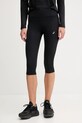 Asics legginsy treningowe z elastanem czarny 2012D179