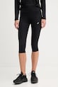 Asics legginsy treningowe z elastanem czarny 2012D179